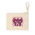 Pink October Gloves Accessory Zipper Pouch