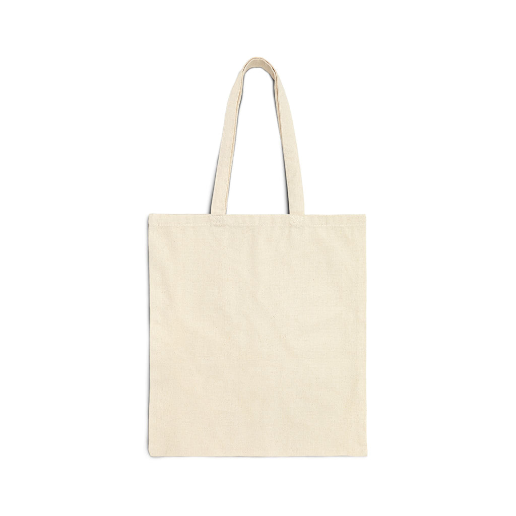 Pink October Cotton Canvas Tote Bag