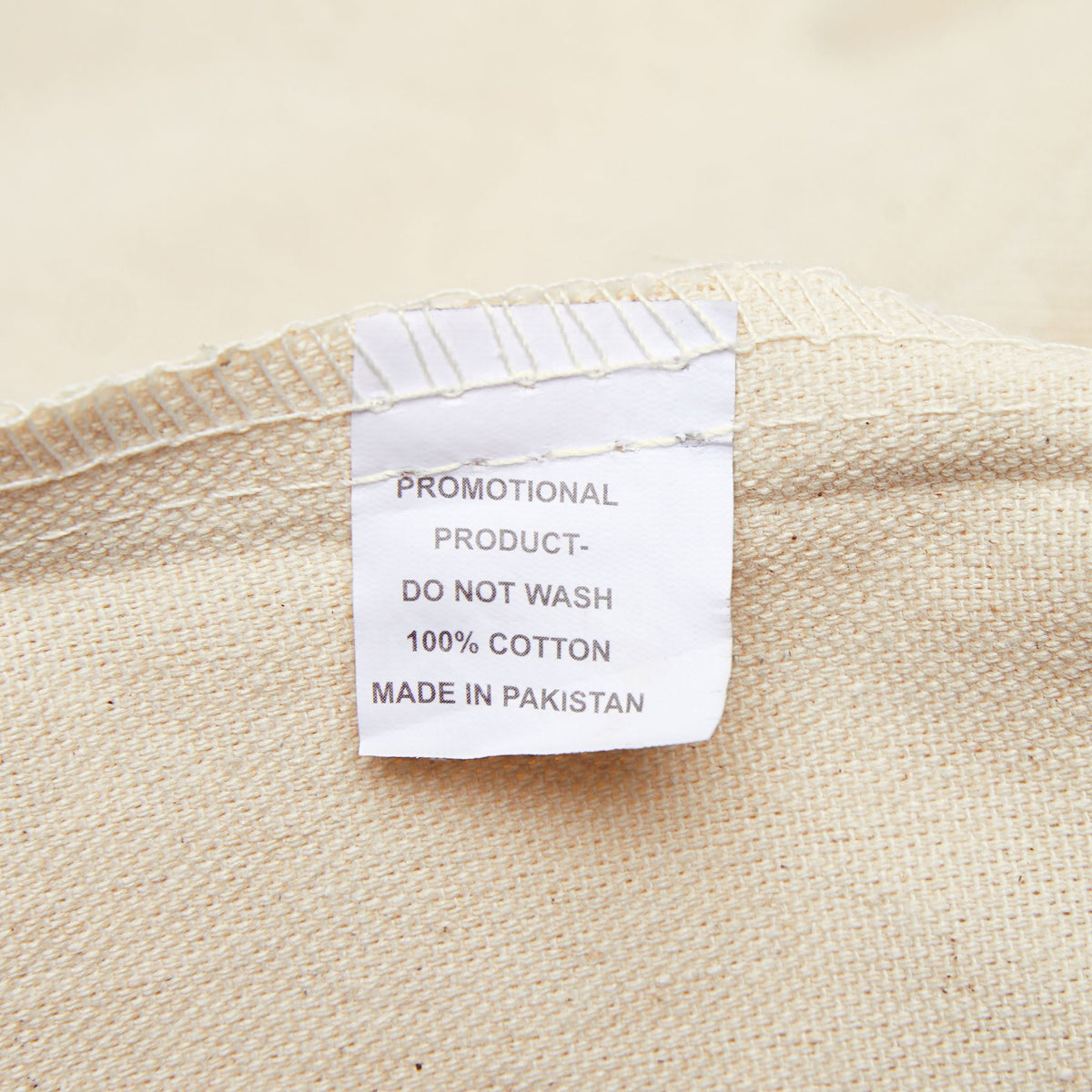 Pink October Cotton Canvas Tote Bag